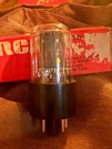 Vintage Rca Electronic Tube Type 6J5GT Tested Hickok 600. Fixed Price $25.00.