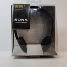 Sony MDR-210LP Stereo Headphones New Sealed Nos 2009 Rare Lightweight. Fixed Price $89.99.