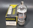 1 Sylvania 6JS6C Beam Power Vacuum Tube Tested Nos On Tv 7. Fixed Price $39.95.