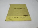 Heathkit Assembly Manual GR-104A 12 Inch Portable Television Set. Fixed Price $14.99.