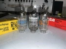 Lot Of (3) 6GH8A Vacuum Tube - Nos/nib Tested Rca/philips/iec. Fixed Price $16.73.