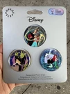 Disney Parks X Popsocket Set Of 3 Swappable Phone Grips New Princess Villains. Fixed Price $29.99.