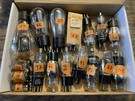 Choose From Selection Of Vintage Radio Tubes - Many Tested Listing 3. Fixed Price $100.00.