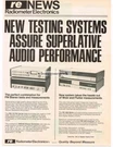 1978 Radiometer SMG40 Stereo Generator Hi-fi Repair Service Vintage. Fixed Price $15.95.