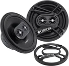 Orion Cobalt CB653 6.5 3-WAY 280W Max Full Range Car Audio Coaxial Speakers. Fixed Price $49.95.
