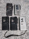 Sony Microcassette Handheld Voice Recorder Vor Clear For Parts Lot Of 5. Fixed Price $47.85.