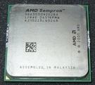 Amd Sempron 3000+ 1.8 Ghz Processor, SDA3000AIO2BX, Socket 754, Us Seller. Fixed Price $11.95.