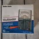 Radio Shack 22-221 Analog Multimeter 18 Range Multitester New Old Stock Box. Fixed Price $19.87.