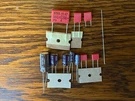 Denon DP-1100 DP-1250 Speed Repair Kit Capacitors Turntable Recap Set. Fixed Price $12.00.