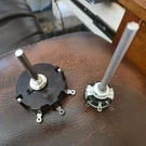 Large 250K Ohm Irc Vintage Potentiometer 69-0375 Or 6601. Fixed Price $29.50.