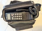 Vintage Uniden CP1500 Mobile Brick Car Cell Phone W/ Case Used (not Tested). Fixed Price $25.00.