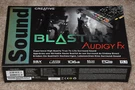 Creative Sound Blaster Audigy Fx 5.1 Pcie Audio Card Wit High Performance SB1570. Fixed Price $55.92.