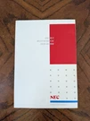 Nec N9635E/2 Data Modem Manual. Fixed Price $9.99.