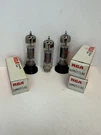 6BM8 ECL82 Tubes Rca Date Matched Set Of (3) Tested TV-7. Fixed Price $100.00.