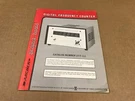 Archer Radio Shack Project Board Digital Frequency Counter Catalog #277-111. Fixed Price $7.96.
