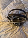 Vintage Sony DR-1C Stereo Headphones Made Japan Black ( Untested ). Fixed Price $24.99.
