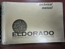 Eldorado Model 325A 15 Mhz Frequency Counter Technical Manual. Fixed Price $20.00.