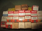 (25) + Nos Nib Rca, Ge & Other 6BJ6A 6662 Audio Tubes. Fixed Price $50.00.
