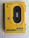Sony Sports Walkman Cassette Player (WM-45) Yellow Tested Works. Fixed Price $74.99.