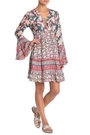Gorgeous Maaji Princess Cay Bell Sleeve Cover Up Dress Size Large Teal New. Fixed Price $95.00.