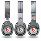 Western Illinois Skins For Beats Solo Hd Headphones Set Of 3 Metal - Free Shippi. Fixed Price $27.49.