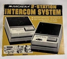 Nib Vintage 1984 Radio Shack Archer 43-221 Station Intercom System. Fixed Price $34.99.