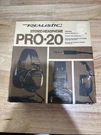 Vintage Realistic PRO-20 Classic Studio Headphones Still Original Packaging. Fixed Price $49.85.
