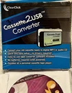 Usb Cassette Tape Converter Player To MP3 & Cd Wizard Software. Fixed Price $19.97.
