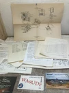Heathkit & Others Odd Ball Lot Of Misc Papers, Pictorial Booklet Pages More. Fixed Price $20.00.