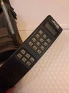 Vintage Motorola SCN2497B Mobile Bag Car Phone Alltel Case Battery Untested. Fixed Price $35.99.