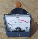 Orig Lafayette Radio Model 8032 Swr FS-100 Ua Panel Meter Jewels Made In Japan. Fixed Price $28.50.