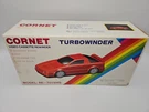 Vintage Cornet Rare White Car Model RE-701 Turbowinder Vhs Tape Rewinder Nib. Fixed Price $89.99.