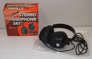 Nice!! Works!! Vtg Electrophonic "stereo Headphones" Set Model 02 (with Box!). Fixed Price $24.99.