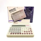 Berlitz Eurotraveller Interpreter PH510 Selectronics 1990 Tested New Batteries. Fixed Price $13.49.