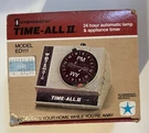 Vintage Intermatic Time-all Ii 24 Hour Plug Light & Appliance Timer ED-11. Fixed Price $10.00.
