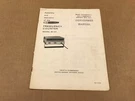 Vintage Heathkit Assembly & Operation Of The Frequency Counter, Model IB-101. Fixed Price $7.96.