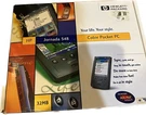 Vtg Hp Jornada 548 Color Pocket Pc Box Docking Station Handheld Computer Charger. Fixed Price $200.00.