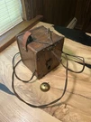 Vintage Antique Western Electric Magneto Generator Oak Telephone Box. Fixed Price $59.97.