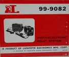 Vtg Lafayette Photo-electronic Relay System Model 99-9082 Photocell Electric Eye. Fixed Price $19.99.