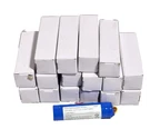 (lot Of 17) Q-lite ICR1865O-1S1P 3.6V 2.2AH Battery New.. Fixed Price $135.00.
