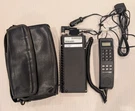 Motorola Vintage Cellular Car Phone S3784A W/ Handset & Case Part. Fixed Price $59.99.