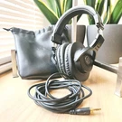 Audio-technica ATH-M30X Over The Ear Headphone Black. Fixed Price $49.99.