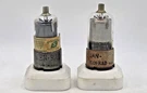 6K7GT Ken-rad Pair 2 Tubes (new Old Stock) Test 1 Year Warranty. Fixed Price $9.45.