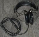 Vintage Quadraflex High Velocity Q-45 Headphone. Fixed Price $34.99.