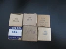 Nos Nib Tung Sol Sylvania Ray 6X4W Audio Ham Antique Radio Rectifier Tubes. Fixed Price $49.00.