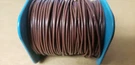 Belden Inc 8502-100 Brown Wire 20AWG (25FT). Fixed Price $25.95.