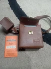 Simpson Digital Multimeter Model 461-2 Leather Case Beth. Steel Piece Of History. Fixed Price $60.00.