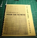 Heathkit EF-1"HOW To Understand Use Your Vacuum Tube Voltmeter" Vtvm-reprint. Fixed Price $14.95.