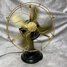 Antique General Electric Fan Bmy Brass Blades 3 Speed Usa 1910 Tested. Fixed Price $389.97.