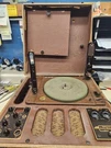 Meissner Model 9-1065 Phono Recorder And System, With Mic ! & Manual Parts. Fixed Price $290.00.